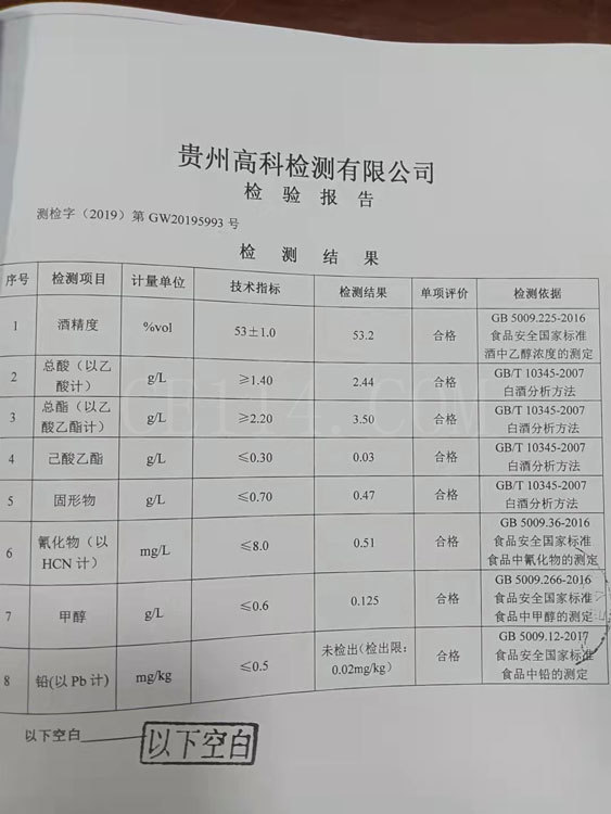 漳州眾旺超市管理總裁匠心（CIO）系列酒